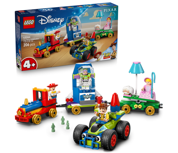 LEGO Disney i Pixar Toy Story — pociąg i Pan Sterowany 43264 - 1331635 - zdjęcie 2